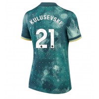 Camisa de time de futebol Tottenham Hotspur Dejan Kulusevski #21 Replicas 3º Equipamento Feminina 2024-25 Manga Curta